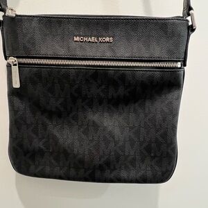 Michael Kors Branded Black Shoulder Bag